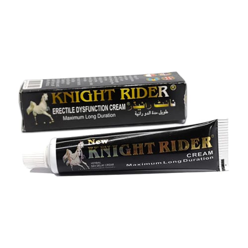 Knight Rider Delay Cream Herbal ( Free Deliver)