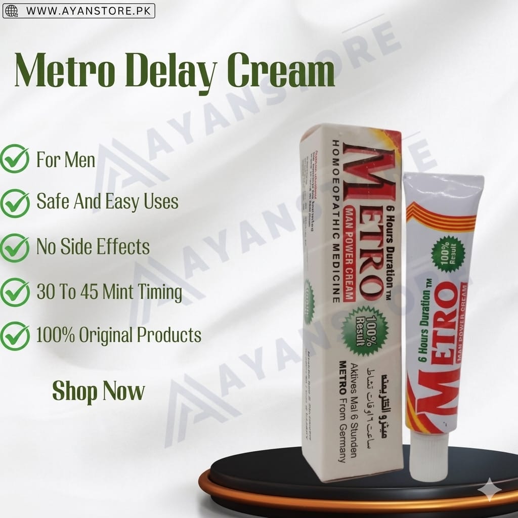 Metro Man Power Cream 100% HERBEL ( Free delivery )